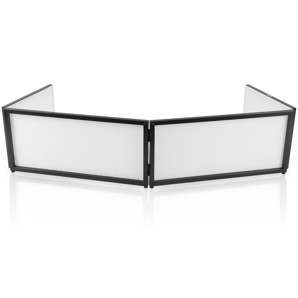 product image number 1 for Pyle Dj Booth Façade Screen Cover Scrim Panel