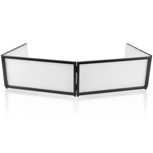 product image number 1 for Pyle Dj Booth Façade Screen Cover Scrim Panel