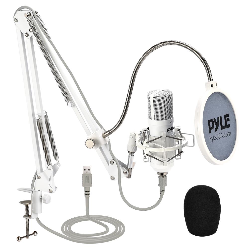 product image number 1 for Pyle Usb Podcast Microphone Kit