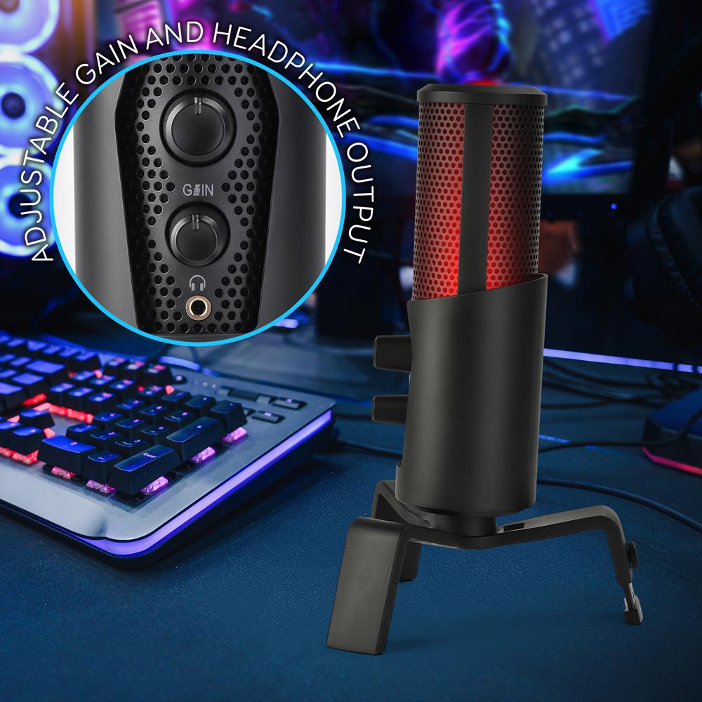 product image number 3 for Pyle Usb Microphone Pro 4-In-1