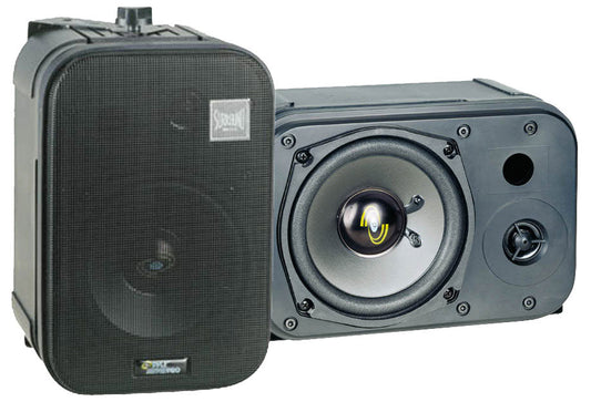 product image number 1 for Pyle 5.0'' Indoor/Outdoor Wall Mount Speakers