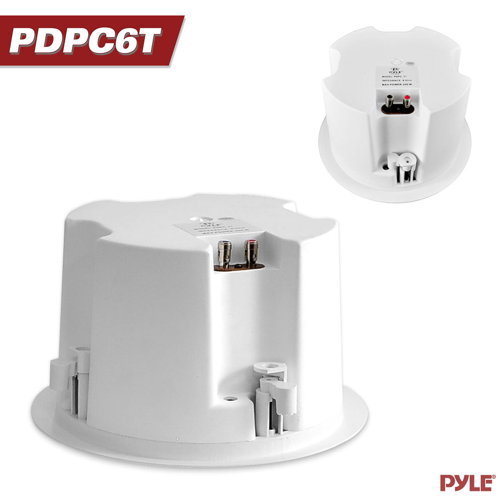 product image number 3 for Pyle 6.5'' In-Wall / Ceiling Speaker, 70V