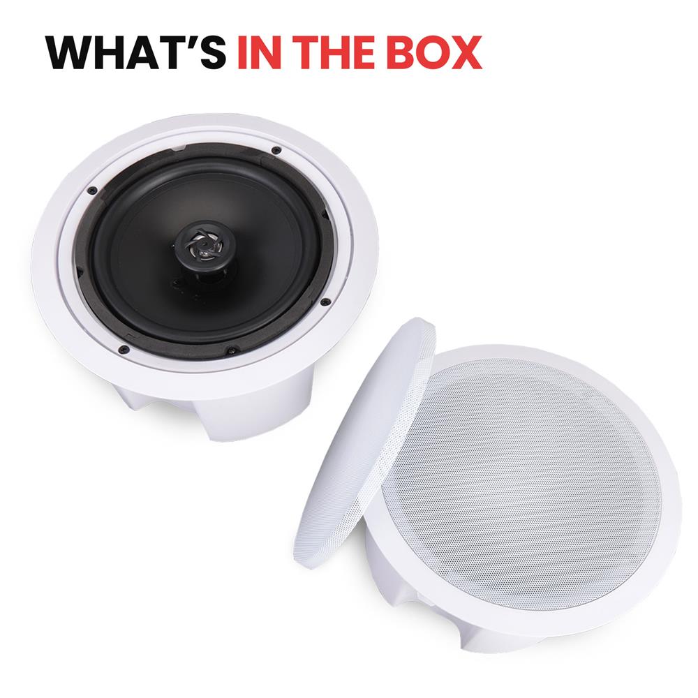 product image number 7 for Pyle 8.0'' In-Wall / Ceiling Speakers