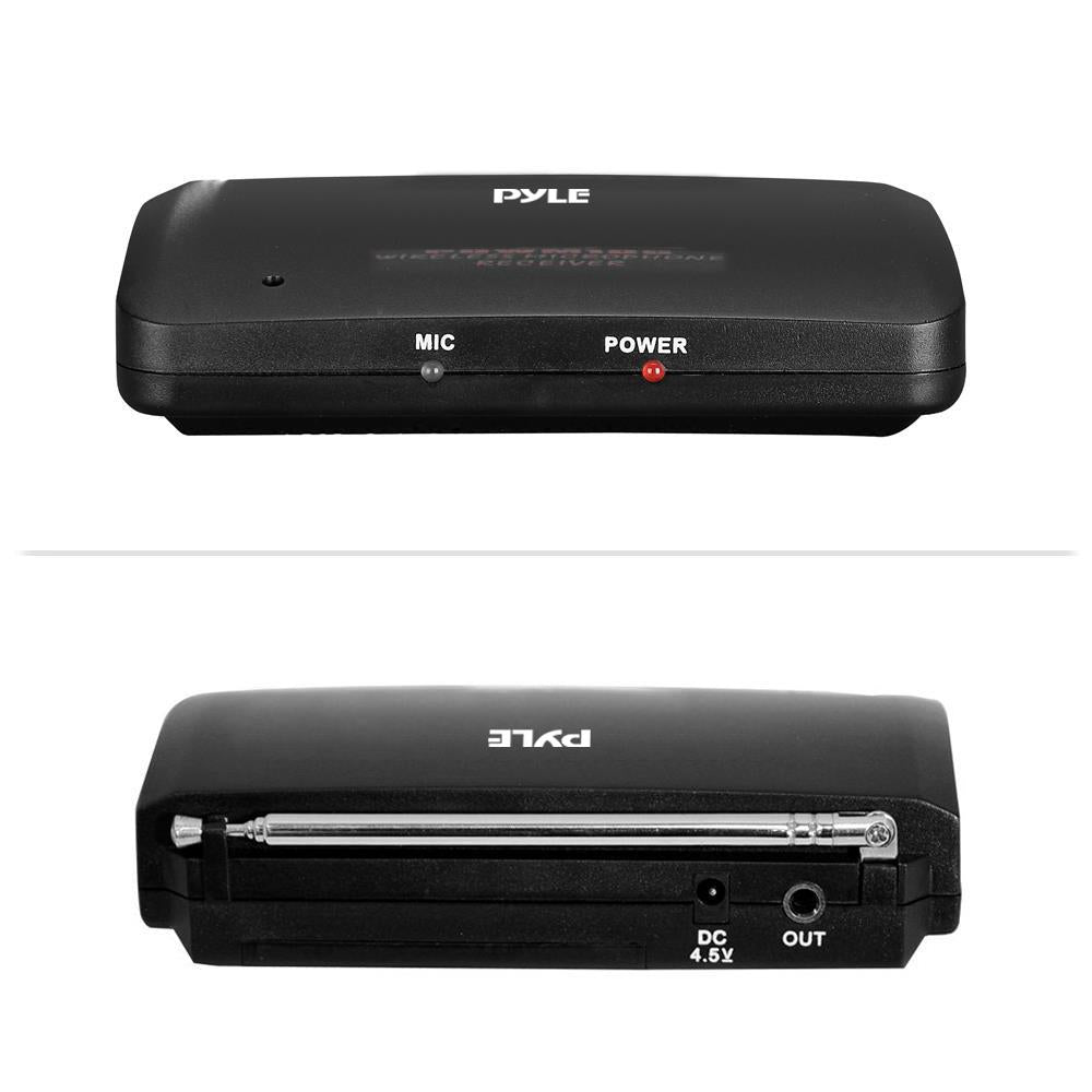 product image number 3 for Pyle Dual Function Wireless/Wired Microphone