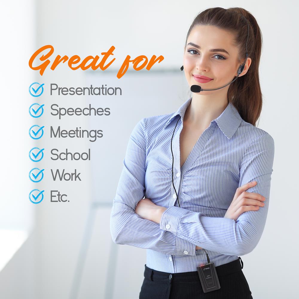 product image number 6 for Pyle Vhf 2-Ch. Wireless Microphone System Kit