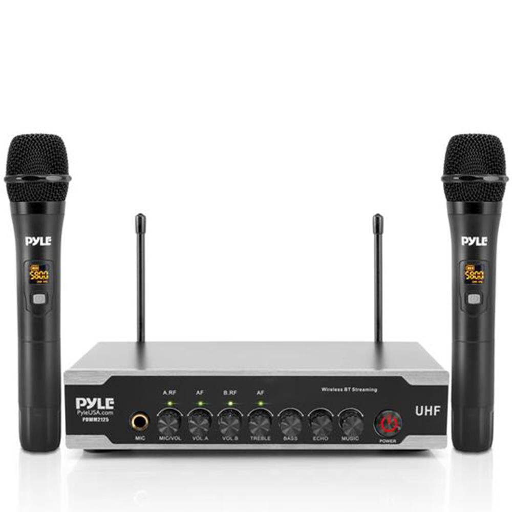 product image number 1 for Pyle Bluetooth Wireless Pa Microphone System