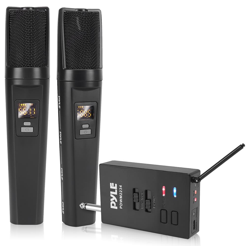 product image number 1 for Pyle Wireless Handheld Microphone System