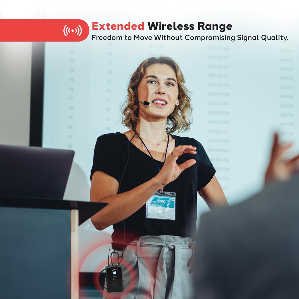 product image number 5 for Pyle Uhf Wireless Microphone System Kit