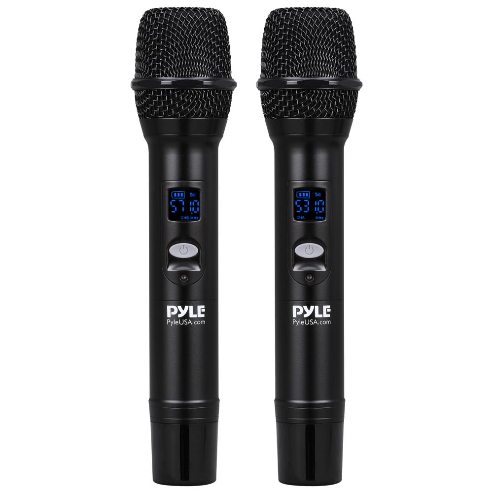 product image number 1 for Pyle Portable Karaoke Microphone Mixer System