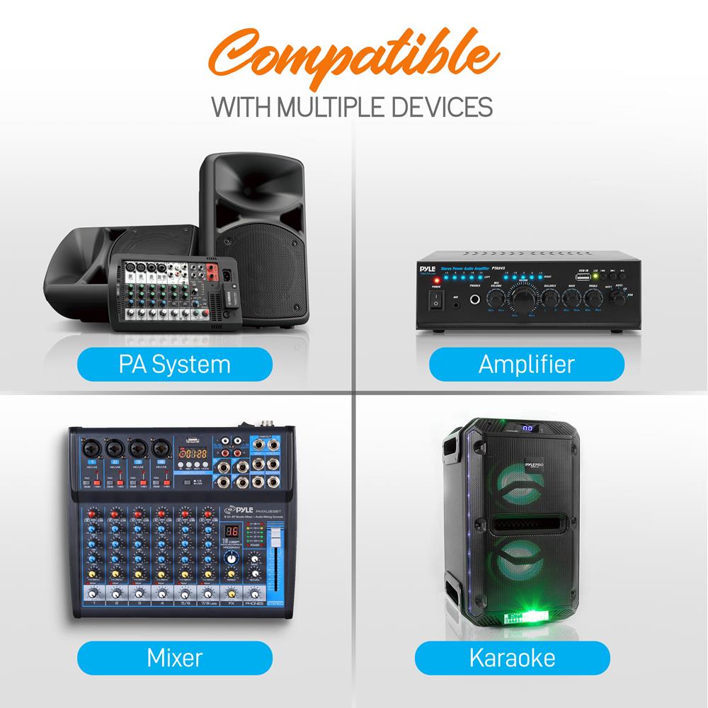 product image number 2 for Pyle Wireless Lavalier Microphone System