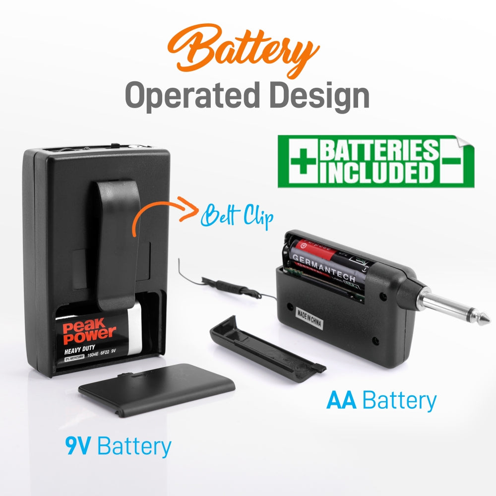 product image number 3 for Pyle Wireless Lavalier Microphone System