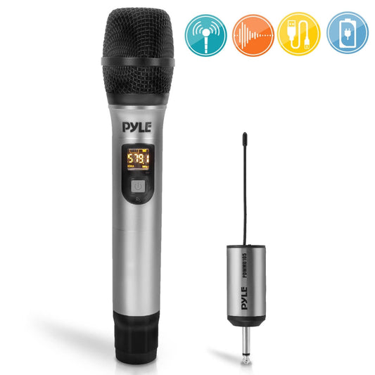 product image number 1 for Pyle Uhf Wireless Microphone Adapter System