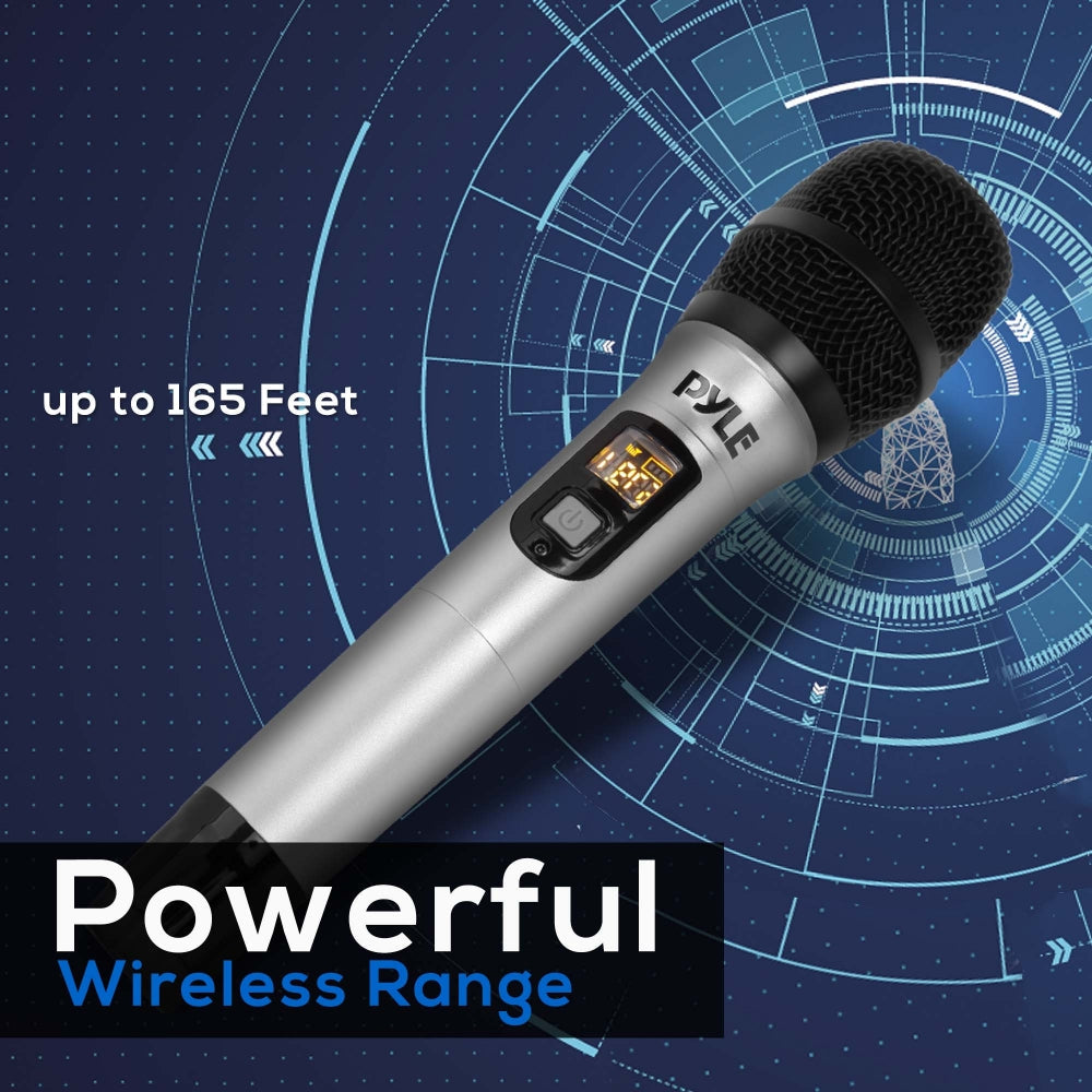 product image number 3 for Pyle Uhf Wireless Microphone Adapter System