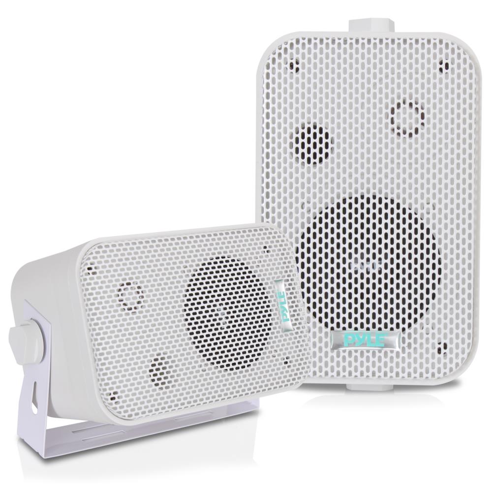 product image number 1 for Pyle 3.5'' Indoor/Outdoor Wall Mount Speakers