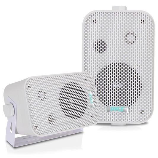 product image number 1 for Pyle 3.5'' Indoor/Outdoor Wall Mount Speakers