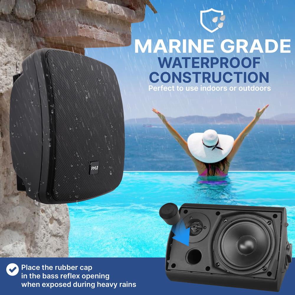 product image number 4 for Pyle On Wall/Patio Commercial Speaker