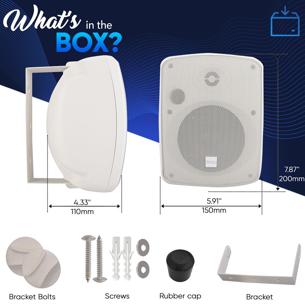 product image number 7 for Pyle On Wall/Patio Commercial Speaker