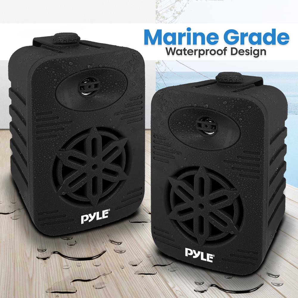 product image number 4 for Pyle 2-Way Indoor/Outdoor Speaker System