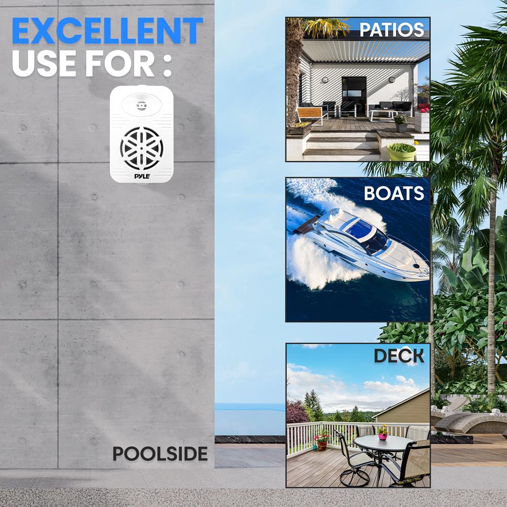 product image number 7 for Pyle 2-Way Indoor/Outdoor Speaker System