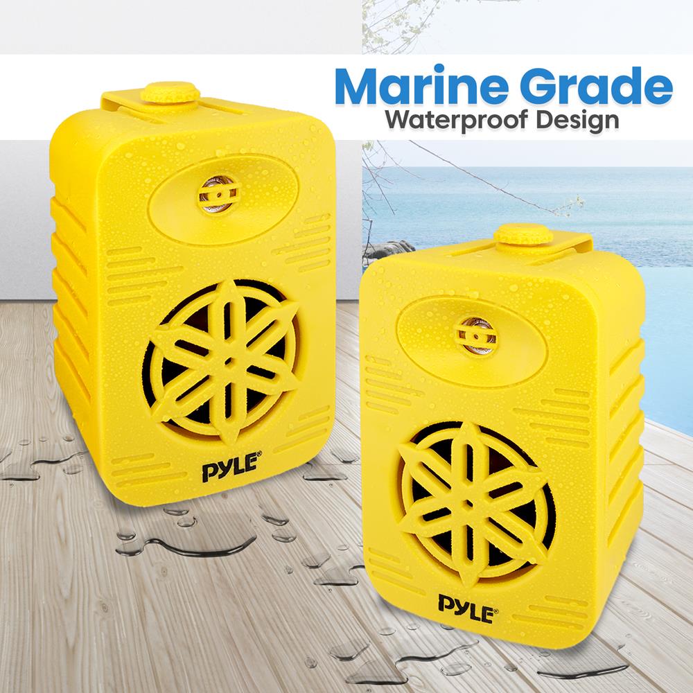 product image number 4 for Pyle 2-Way Indoor/Outdoor Speaker System