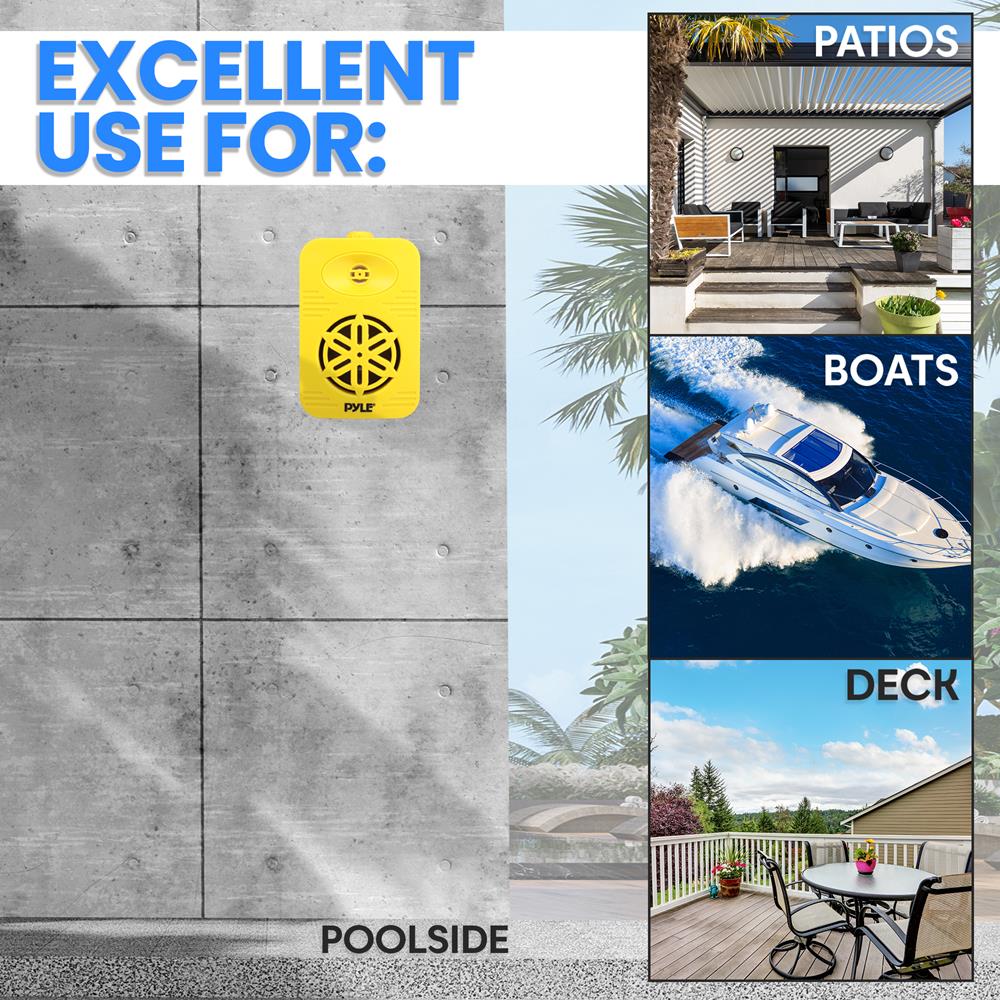 product image number 7 for Pyle 2-Way Indoor/Outdoor Speaker System