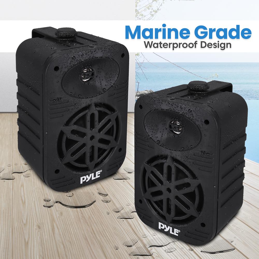 product image number 4 for Pyle 2-Way Indoor/Outdoor Speaker System