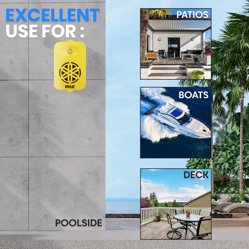 product image number 7 for Pyle 2-Way Indoor/Outdoor Speaker System