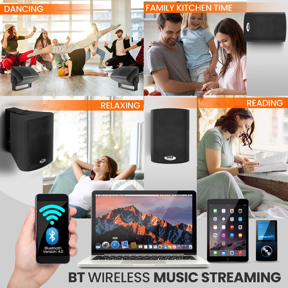 product image number 5 for Pyle Pro-Active Wireless Bt Streaming Speaker
