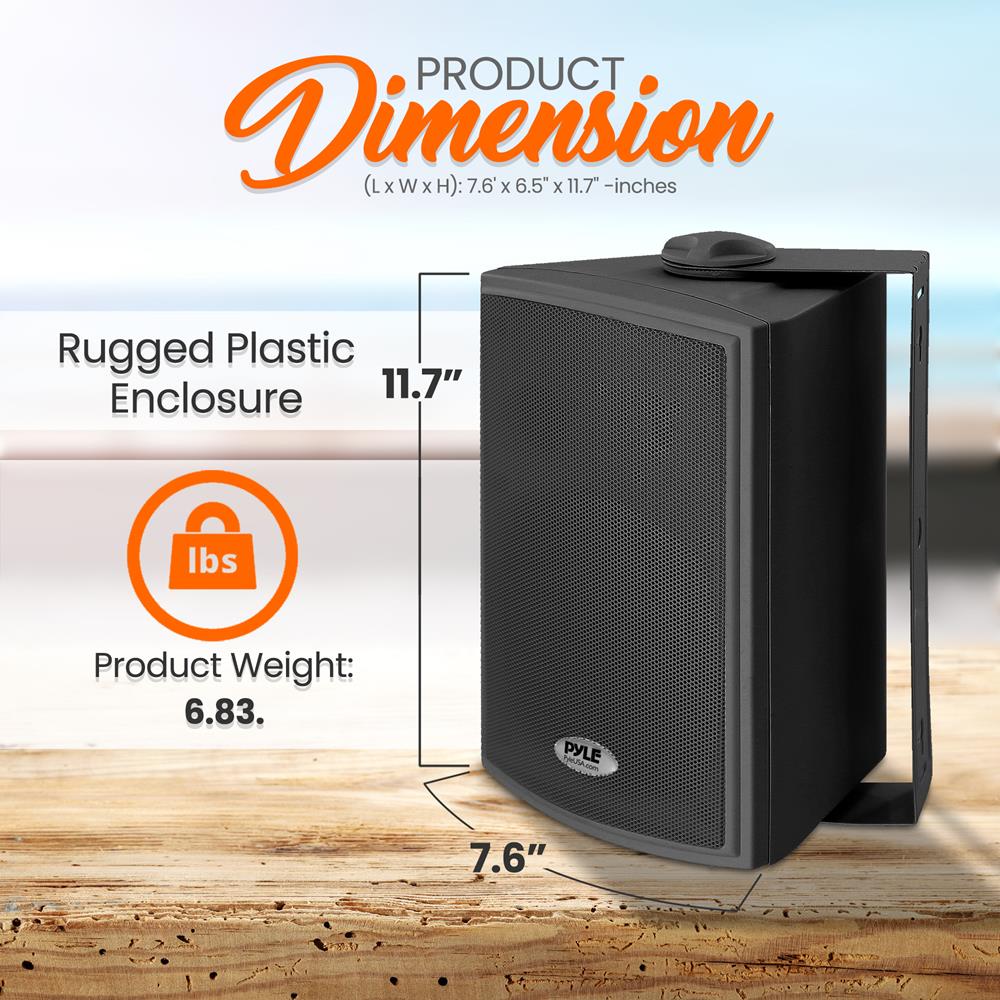 product image number 6 for Pyle Pro-Active Wireless Bt Streaming Speaker