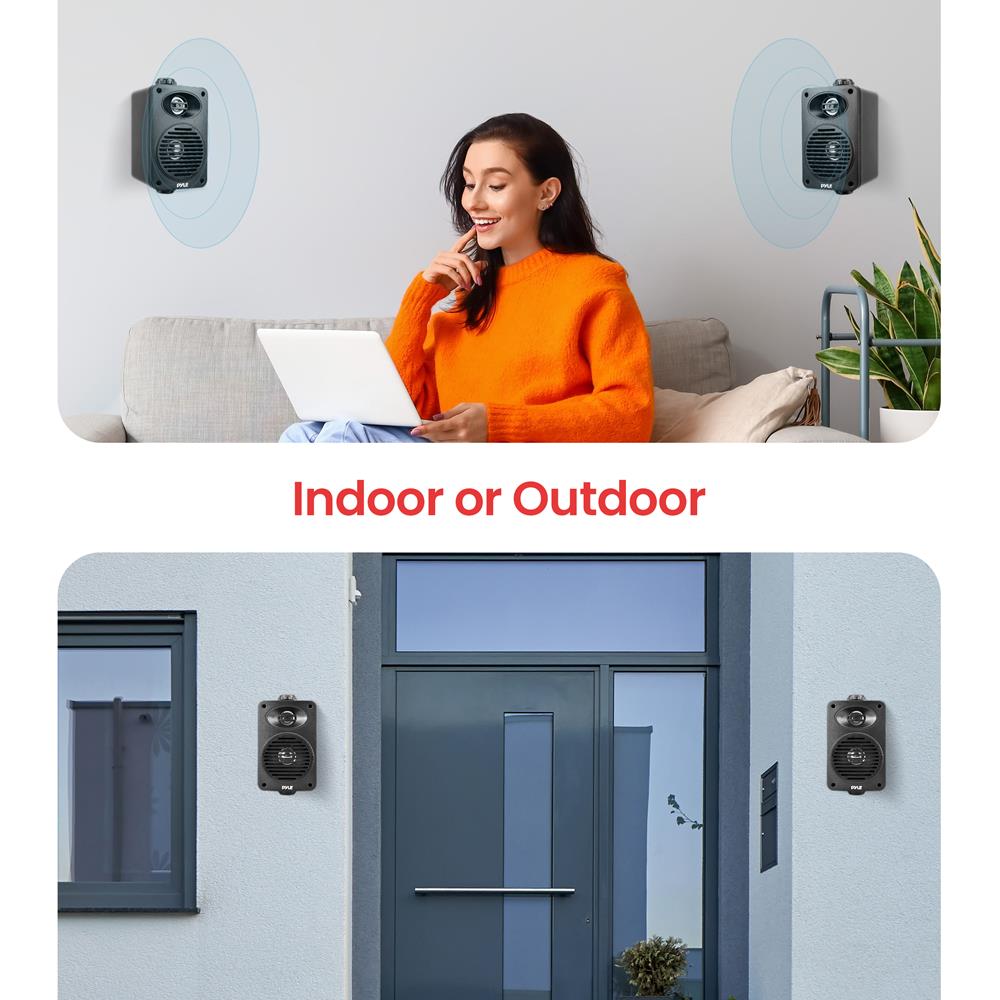 product image number 6 for Pyle Wireless Bt Streaming Speaker System