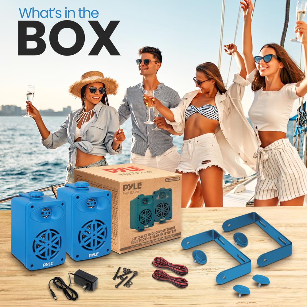 product image number 2 for Pyle Wireless Bt Streaming Speaker System