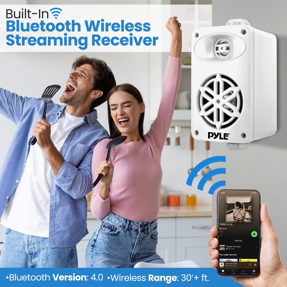 product image number 3 for Pyle Wireless Bt Streaming Speaker System