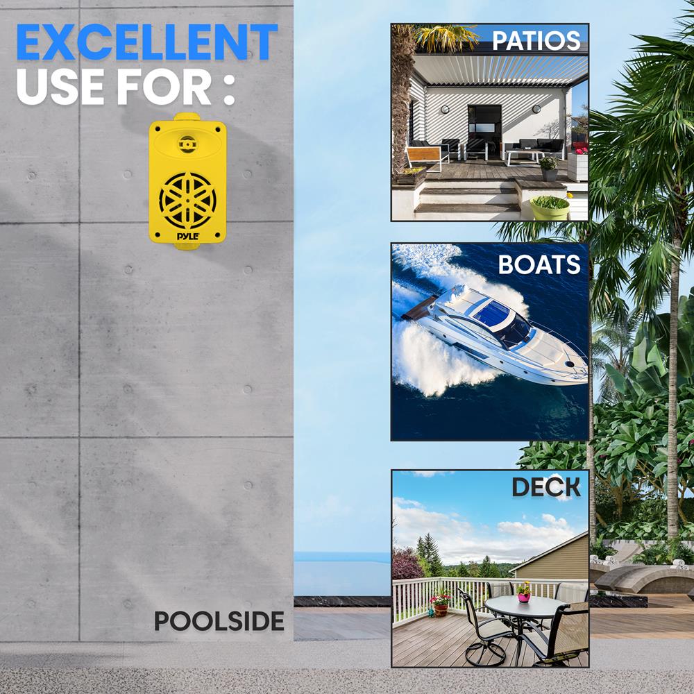 product image number 7 for Pyle Wireless Bt Streaming Speaker System