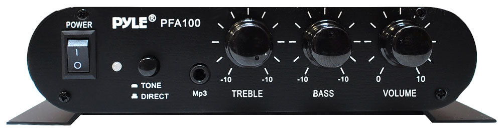 product image number 2 for Pyle 30 Watt Class-T Hi-Fi Stereo Amplifier