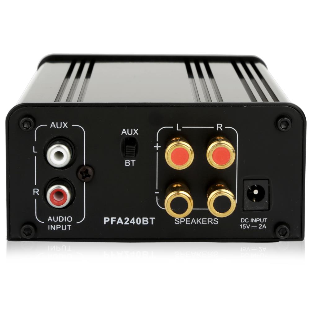 product image number 4 for Pyle 2-Ch. Compact Bluetooth Amplifier