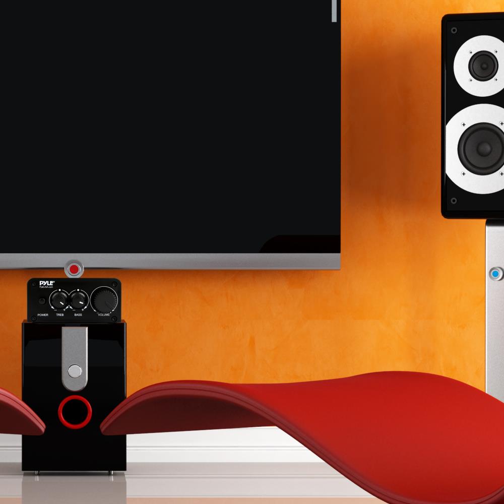 product image number 6 for Pyle 2-Ch. Compact Bluetooth Amplifier