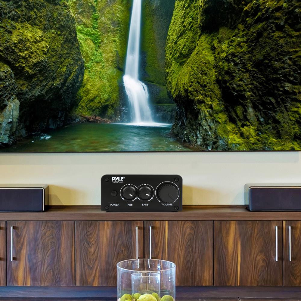 product image number 7 for Pyle 2-Ch. Compact Bluetooth Amplifier