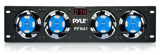 Rack Mount Cooling Fan With Lcd Display