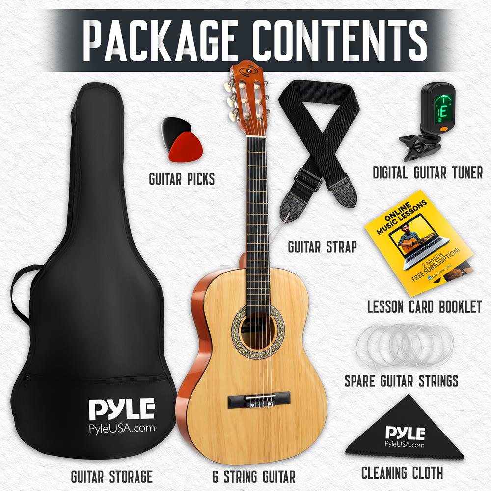 product image number 7 for Pyle Classic Guitar Kit