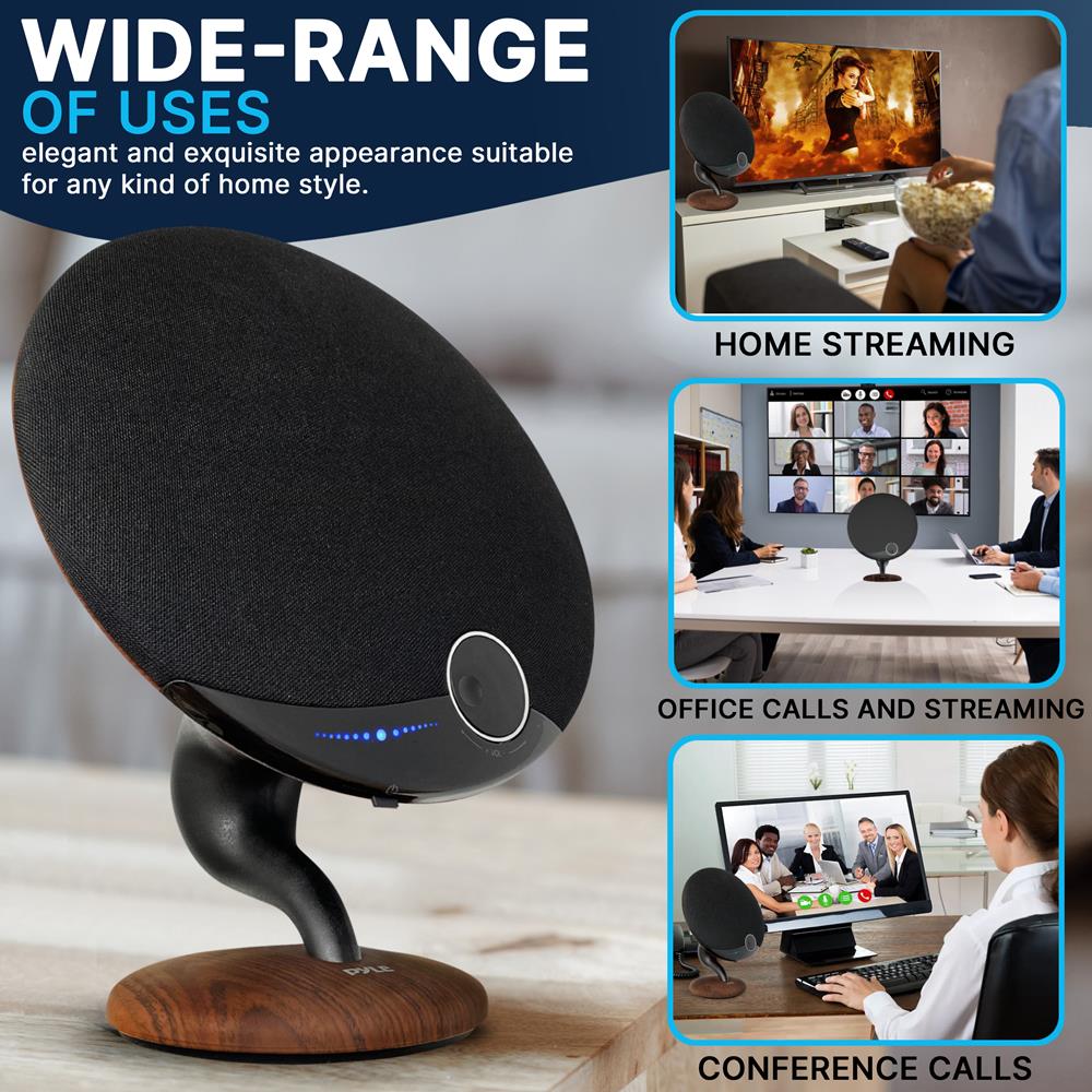 product image number 4 for Pyle Wireless Bt Streaming Gramophone Speaker