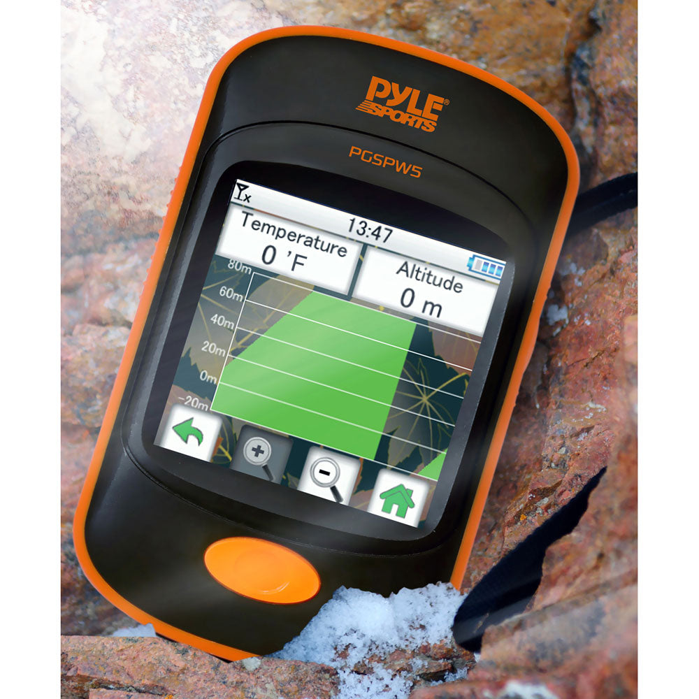 product image number 5 for Pyle Multifunction Gps Navigation Sports Unit