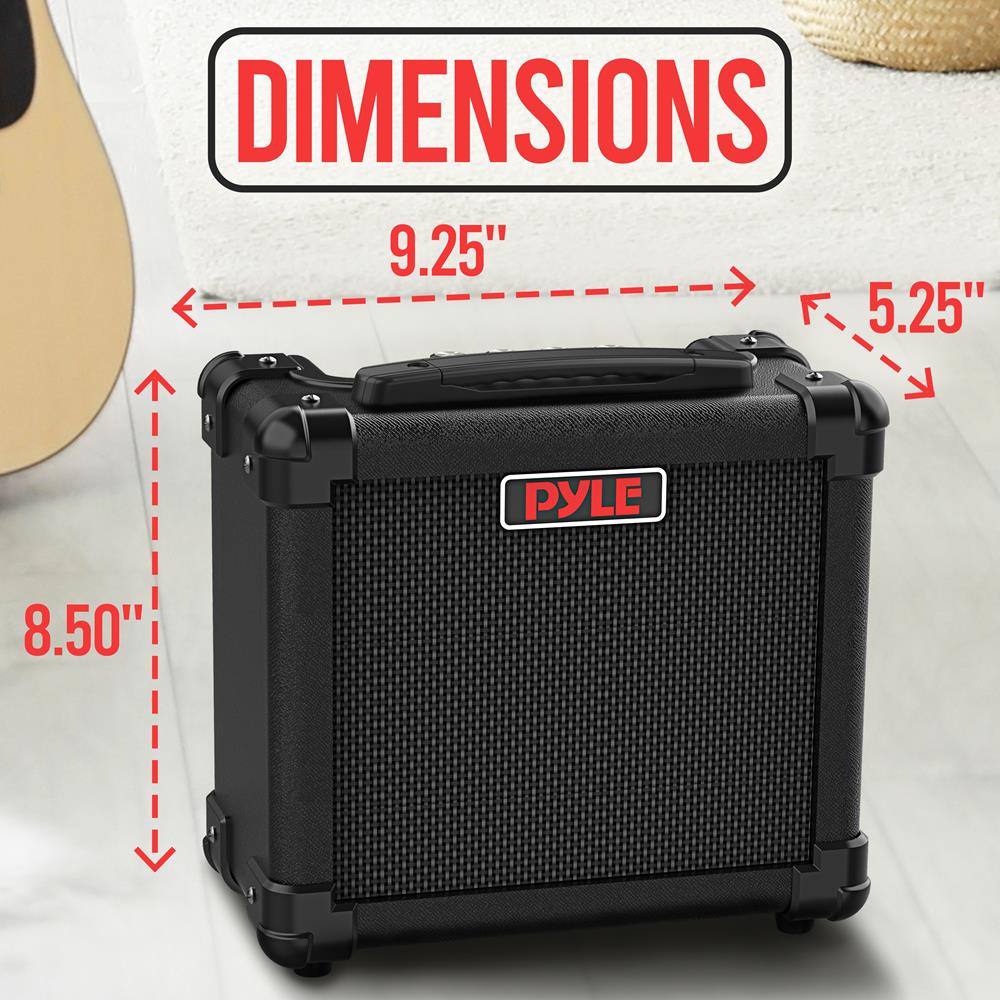 product image number 3 for Pyle Electronic Guitar Amplifier