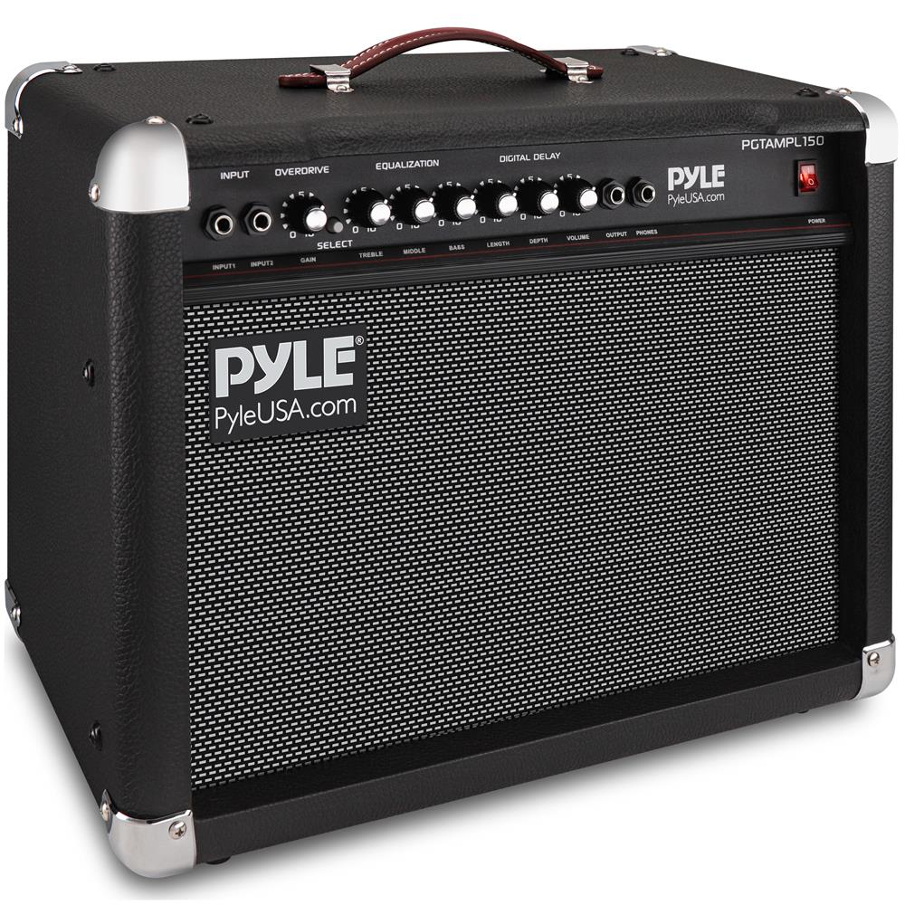 product image number 1 for Pyle Electronic Guitar Amplifier