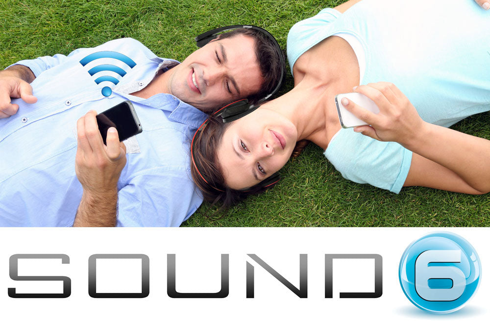 product image number 6 for Pyle Sound 6 Bluetooth Stereo Headphones