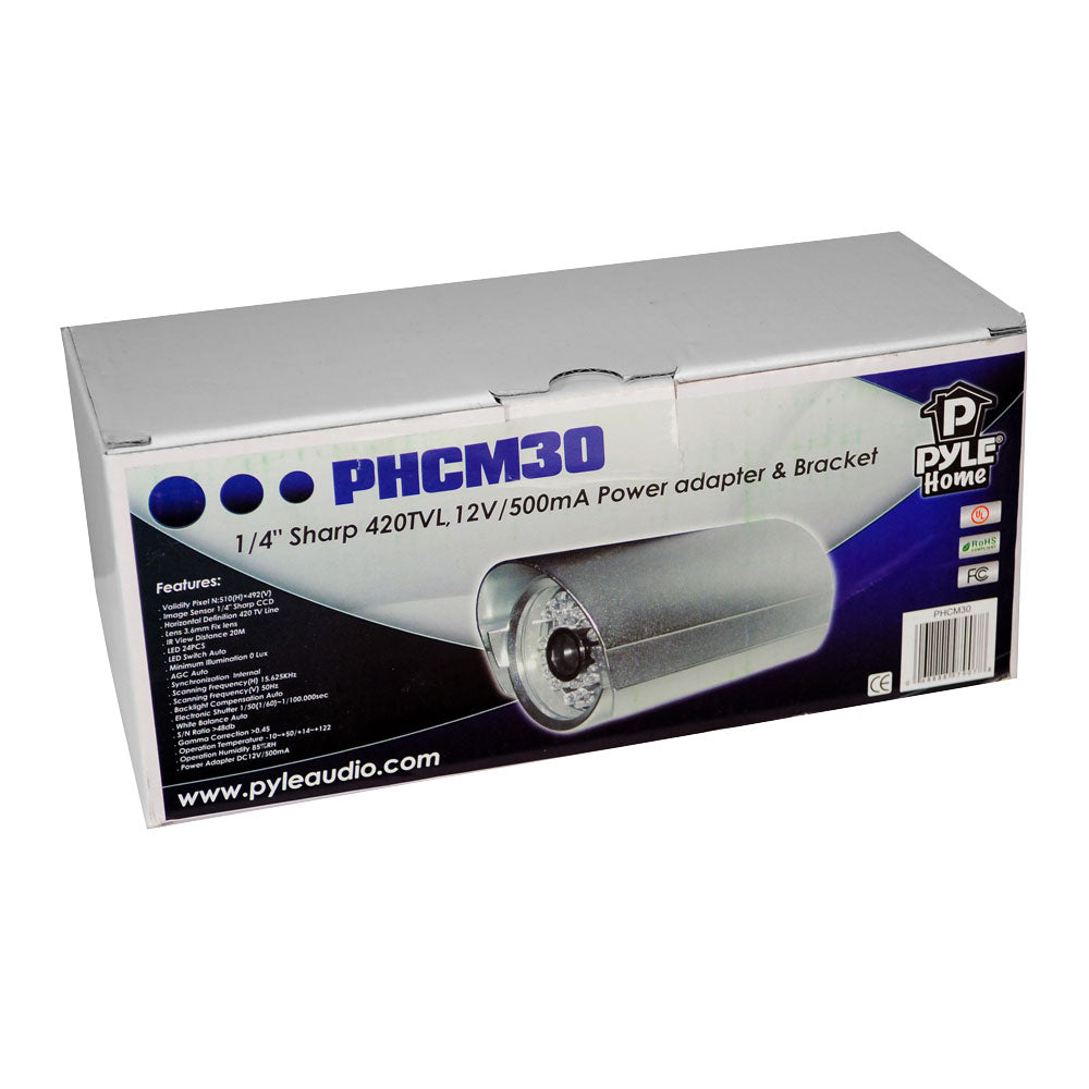 product image number 5 for Pyle Indoor/Outdoor Surveillance Security Cam