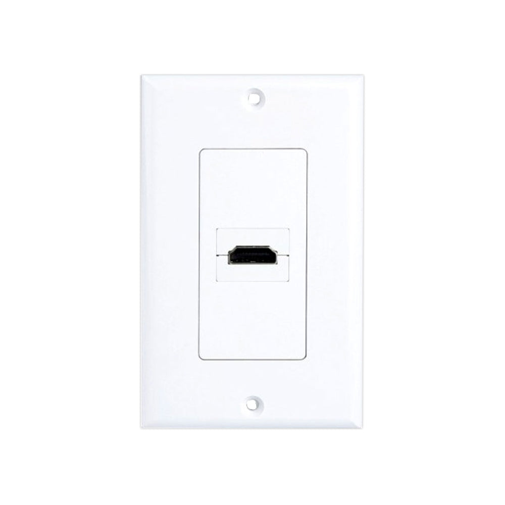 product image number 1 for Pyle Single Hdmi Wall Plate, 90 Degree