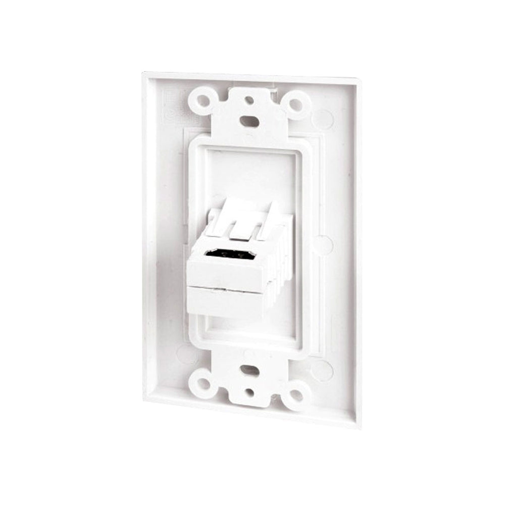 product image number 2 for Pyle Single Hdmi Wall Plate, 90 Degree