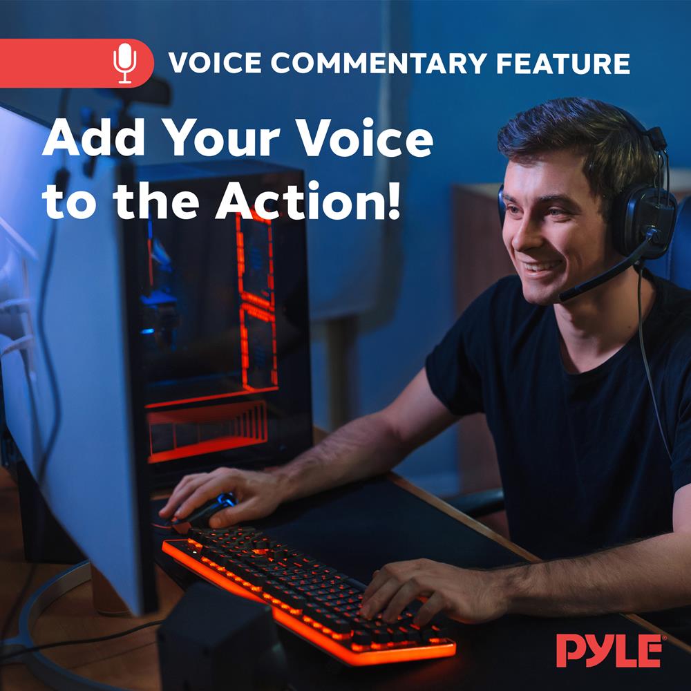 product image number 5 for Pyle Live Stream Video Capture Device