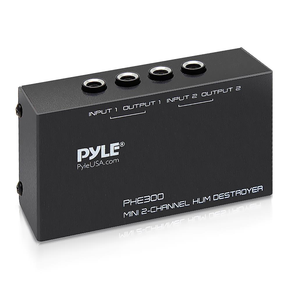 product image number 1 for Pyle 2-Ch. Hum/Noise Destroyer