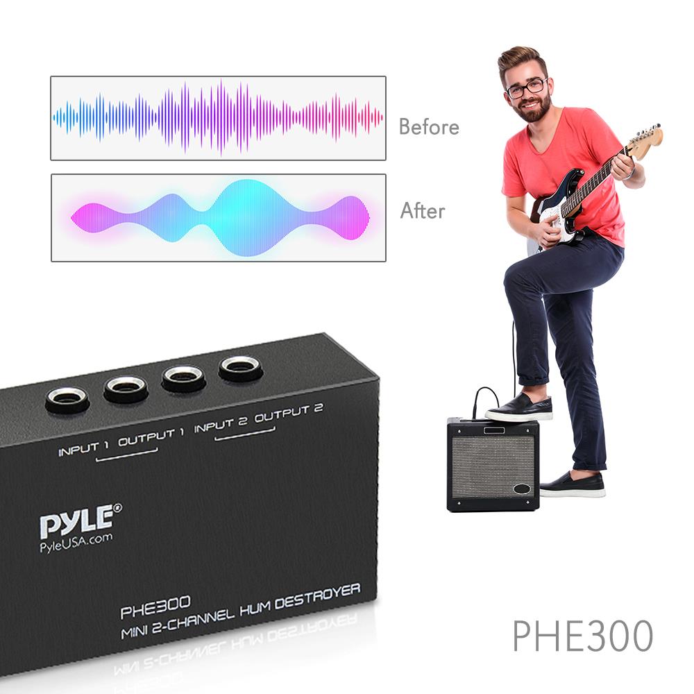 product image number 7 for Pyle 2-Ch. Hum/Noise Destroyer